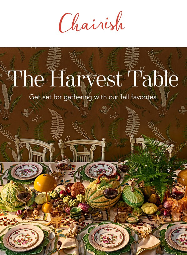 Chairish, The Harvest Table Campaign, Fall 2024