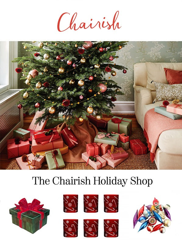 Chairish, The Chairish Holiday Shop campaign, 2024