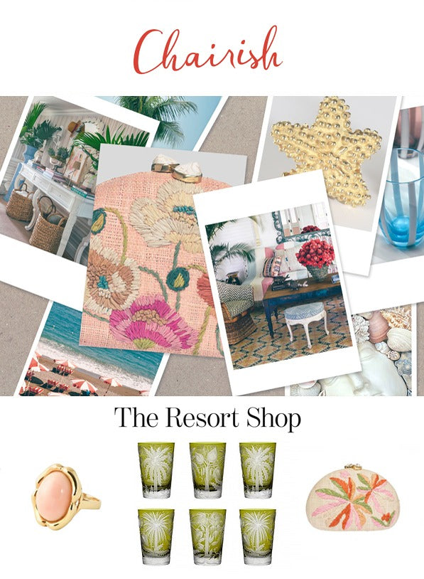 Chairish, The Resort Shop campaign, 2024