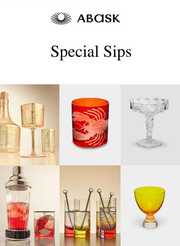  Abask, Special Sips campaign, 2024