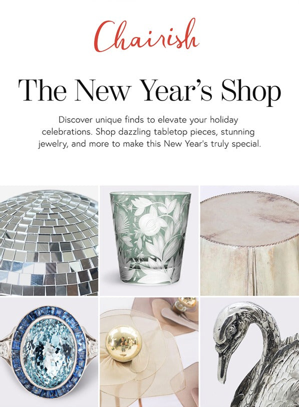 Chairish, The New Year's Shop campaign, 2024