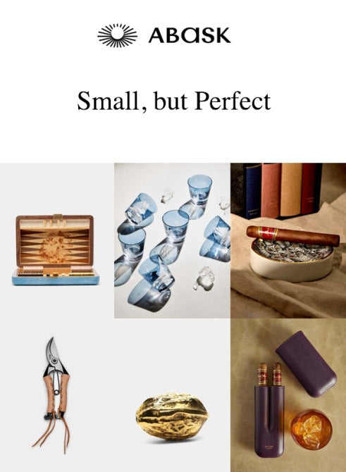 Abask, Small but perfect campaign, 2024