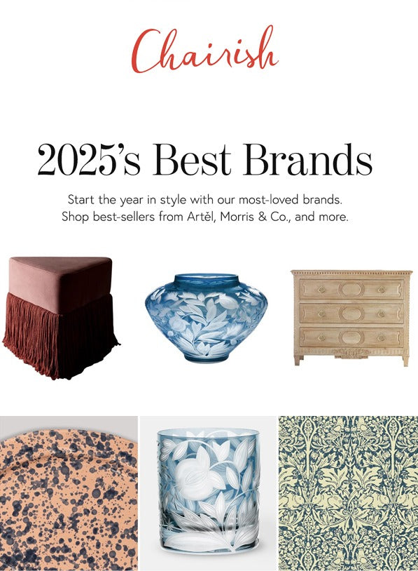 Chairish, 2025's Best Brands campaign,2025