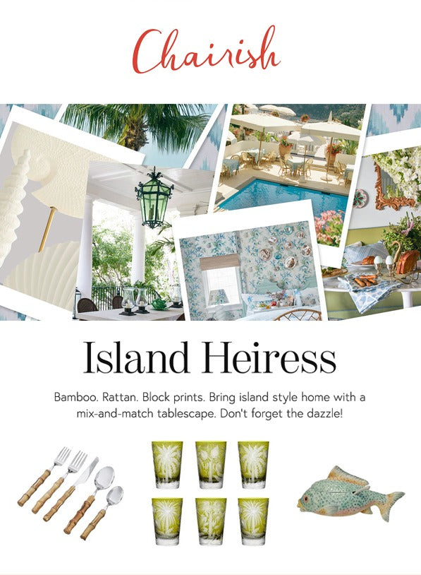 Chairish, Glam Rings & Party Things campaign, 2024