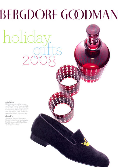 Bergdorf Goodman – Holiday 2008