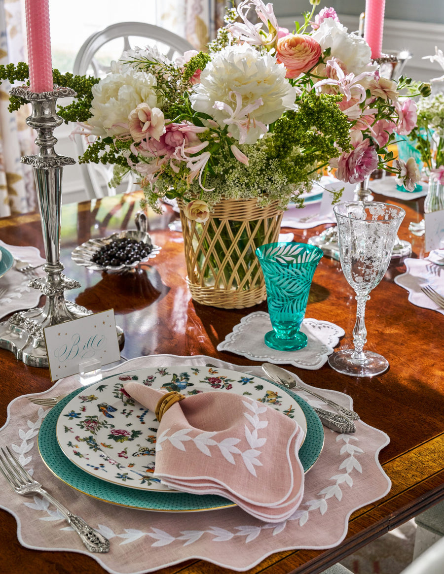 ARTĚL Bohemian crystal styled in a client's home