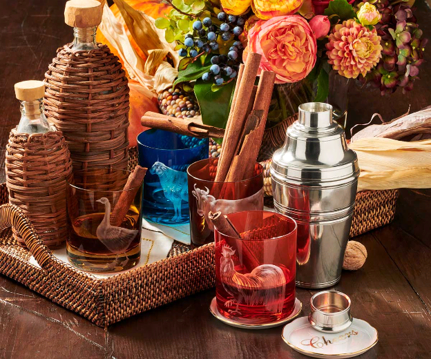 <b>Barnyard Collection Set</b><br>Double Old Fashioned in Assorted Colors