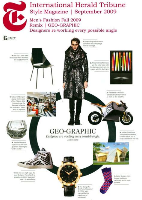 International Herald Tribune – September 2009