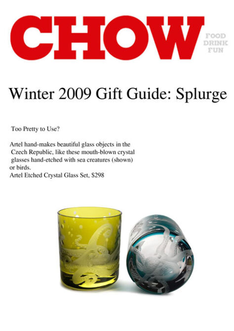 Chow – Winter 2009