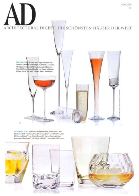 Architectural Design Germany – July 2008