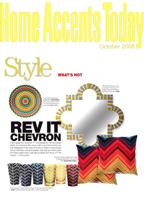 Home Accents Today – October 2008