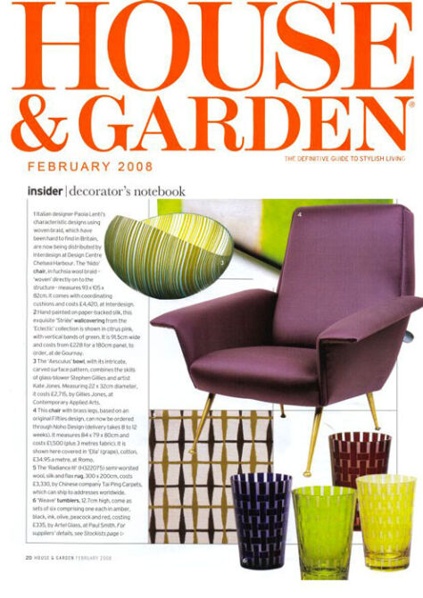 House & Garden – February 2008
