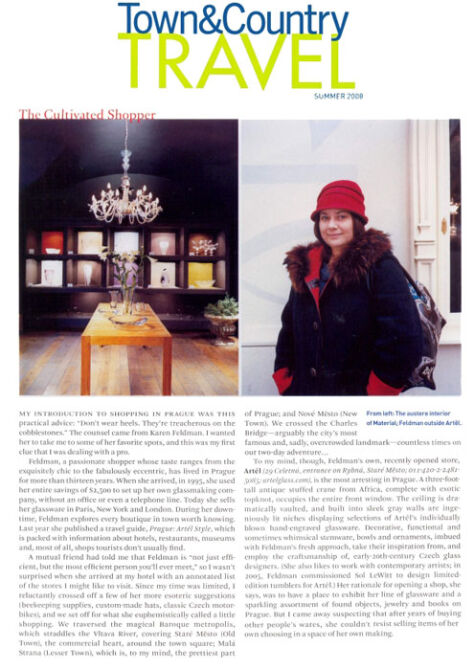 Town & Country Travel – Summer 2008