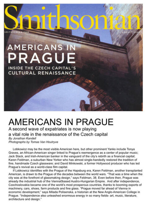 Smithsonian – August 2007