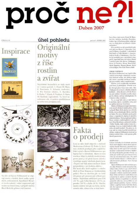 Proč Ne – April 2007