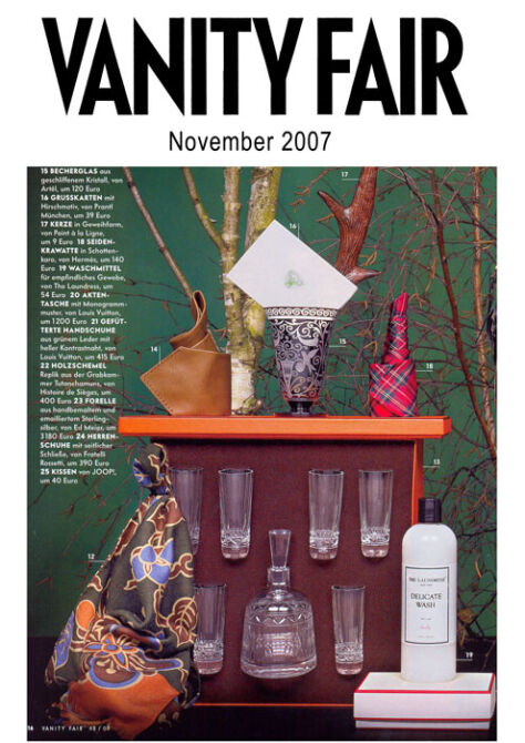 Vanity Fair – November 2007