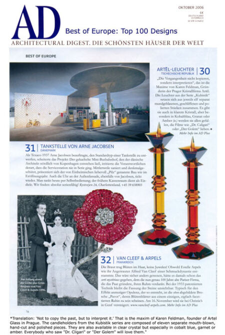 Architectural Design – October 2006