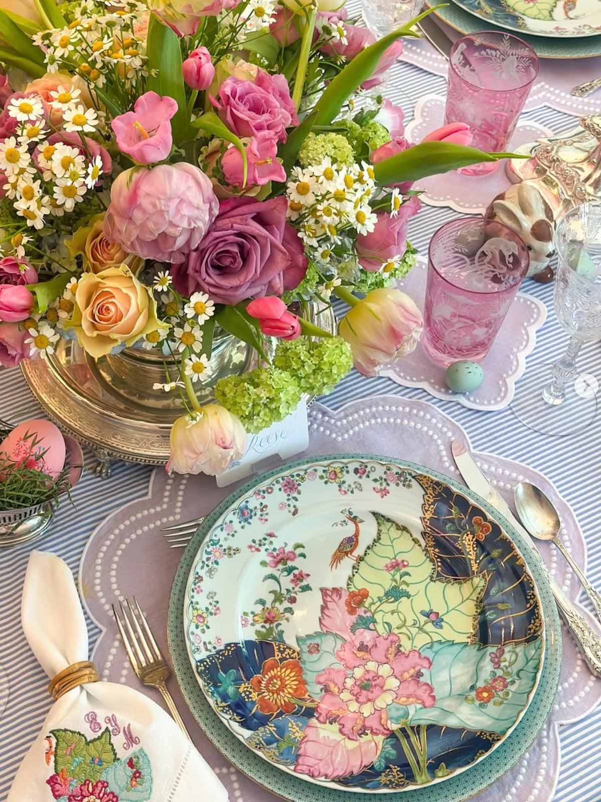 <b>Chinoserie Monkey</b><br>Single Old Fashioned in Blush