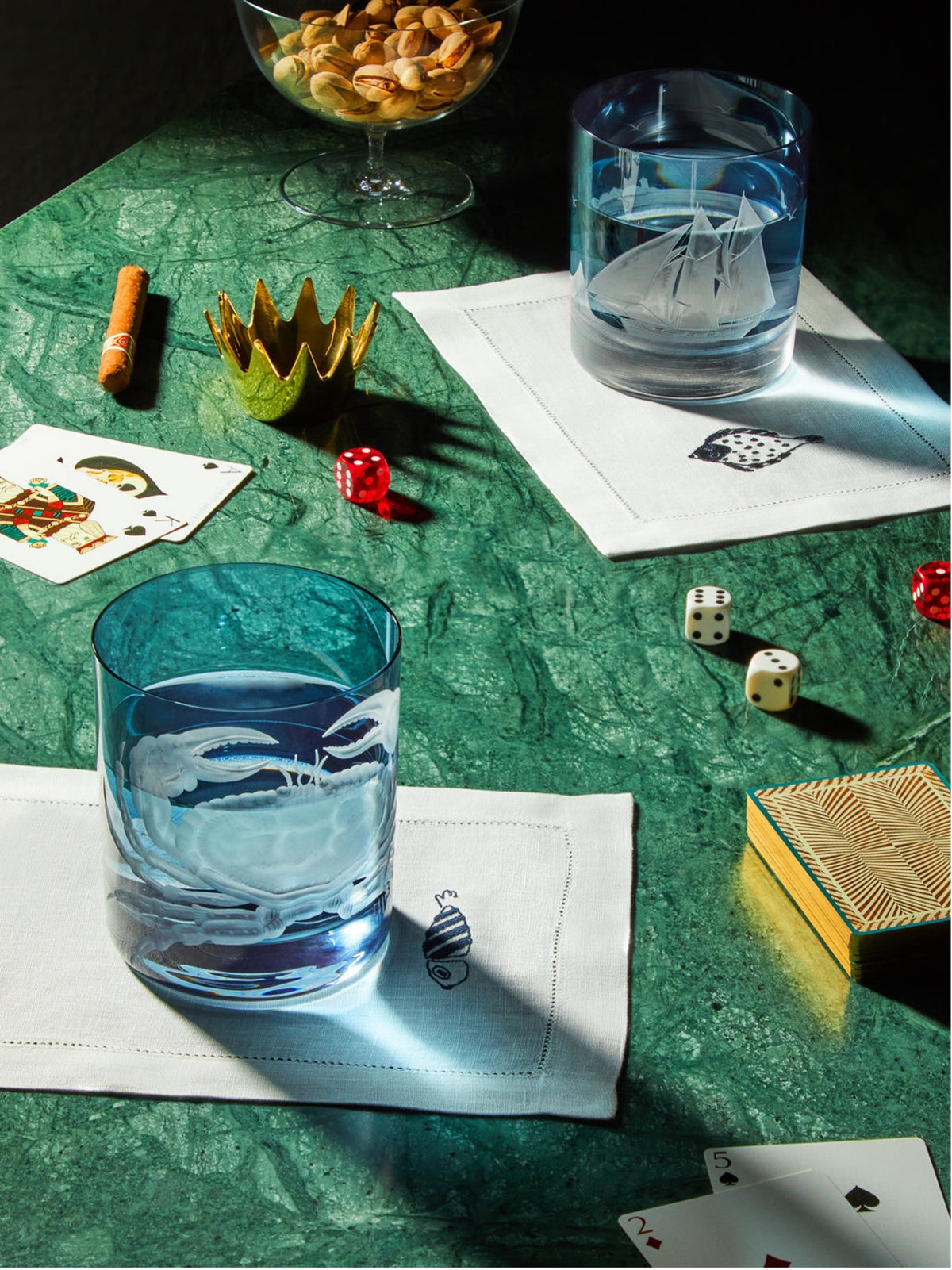 <b>Crab</b><br>Double Old Fashioned in Slate