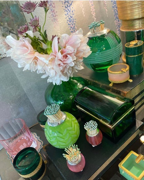 <b>Facated</b><br>Double Old Fashioned in Rose