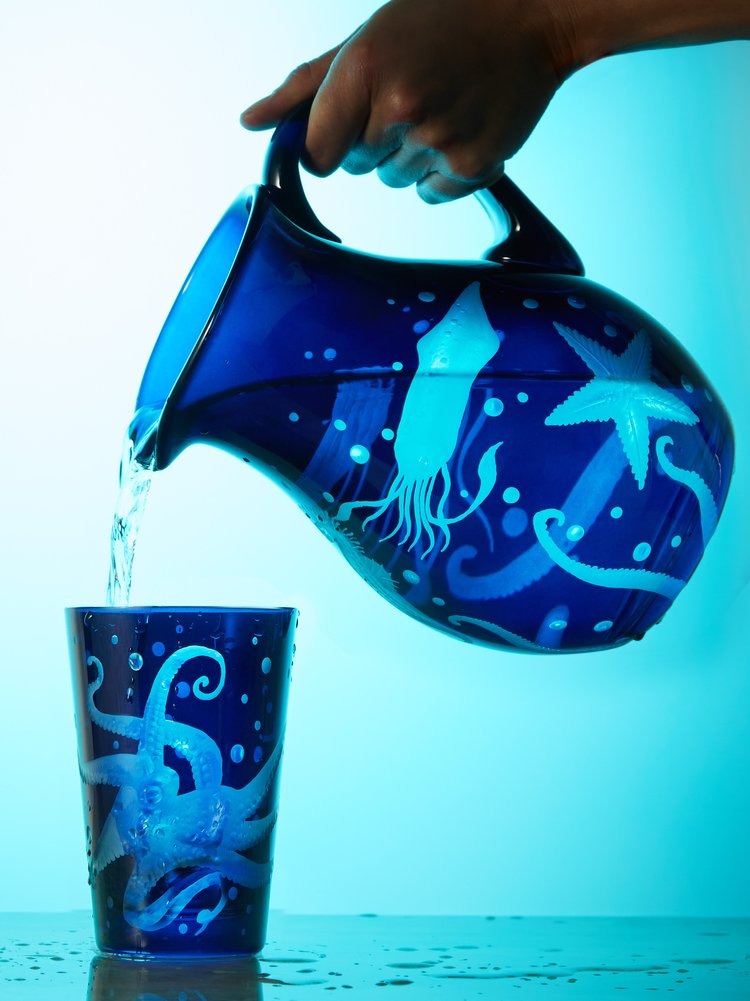 <b>Frutti di Mare I</b><br>Jug in Ink