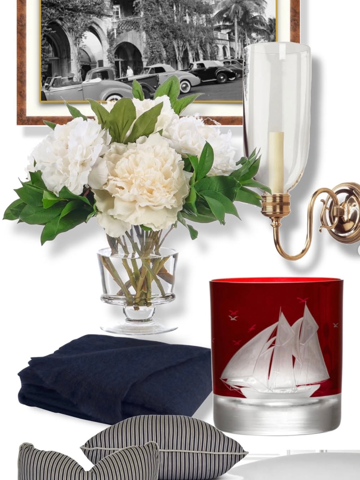 <b>Golden Age of Yachting Centennial</b><br>Double Old Fashioned in Red