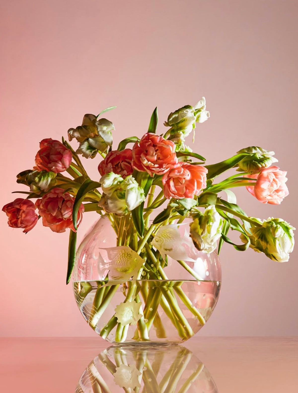 <b>Frutti di Mare</b><br>Large Round Vase