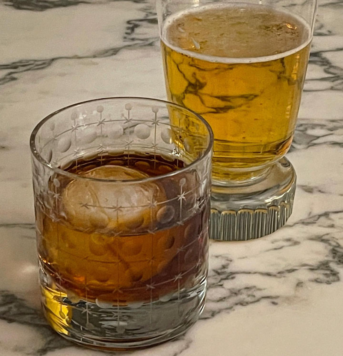 <b>Palace</b><br>Double Old Fashioned In Clear