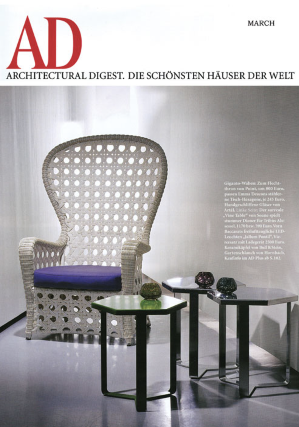 Architectural Design – March 2011