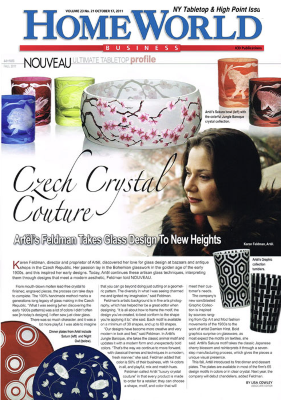 Home World – October 2011