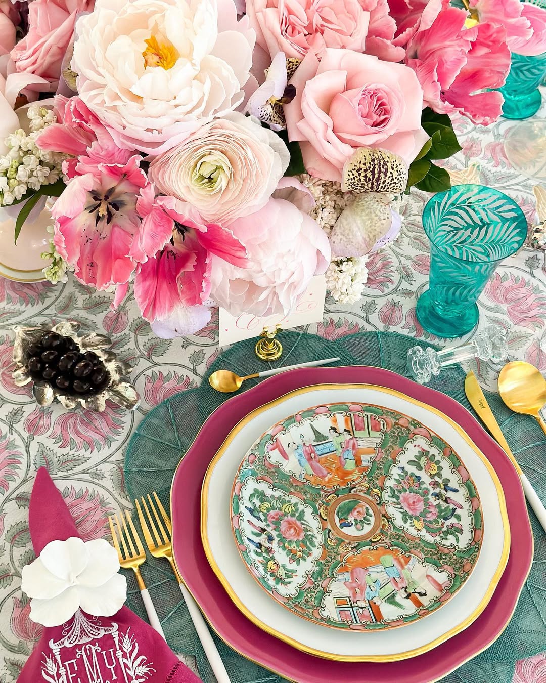 <b>Willow</b><br>Stemless Goblet in Teal