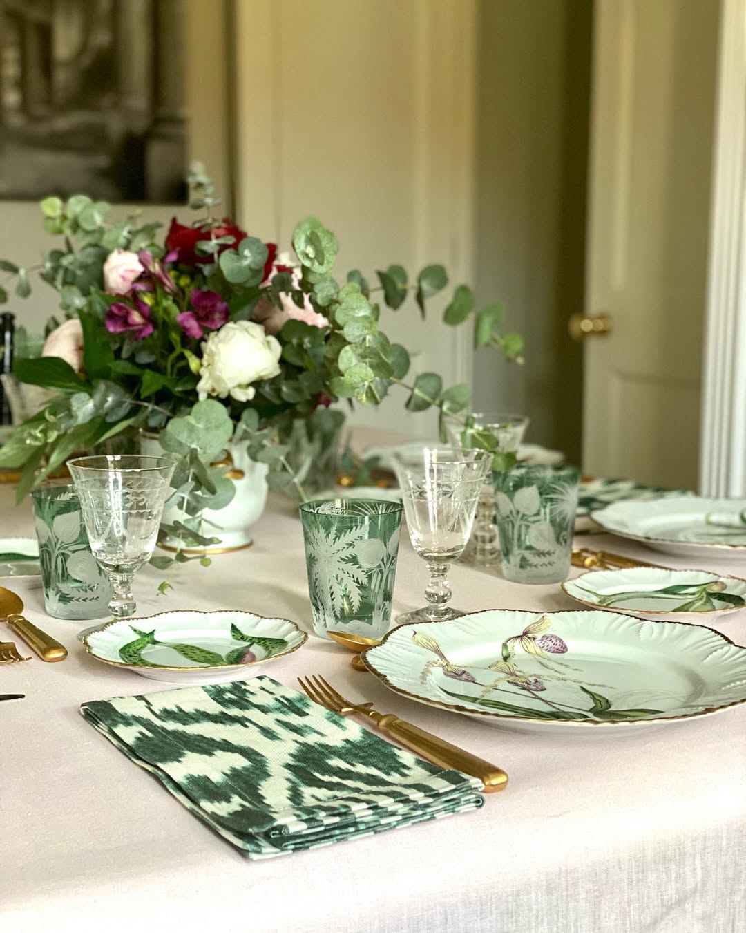 <b>Primeval Palms</b><br>Single Old Fashioned in Sage