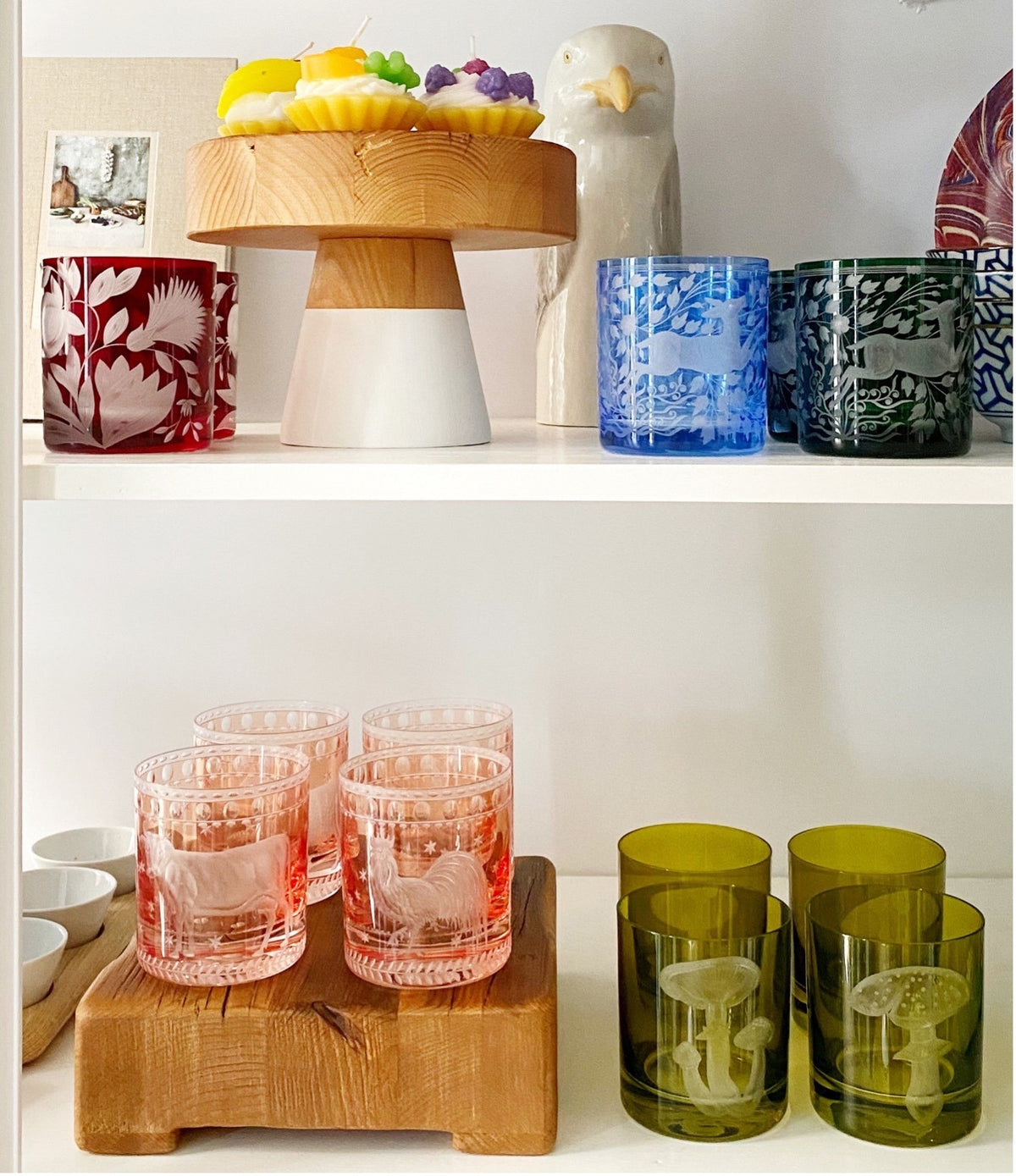 <b>Staro Barnyard Collection Set</b><br>Double Old Fashioned in Salmon