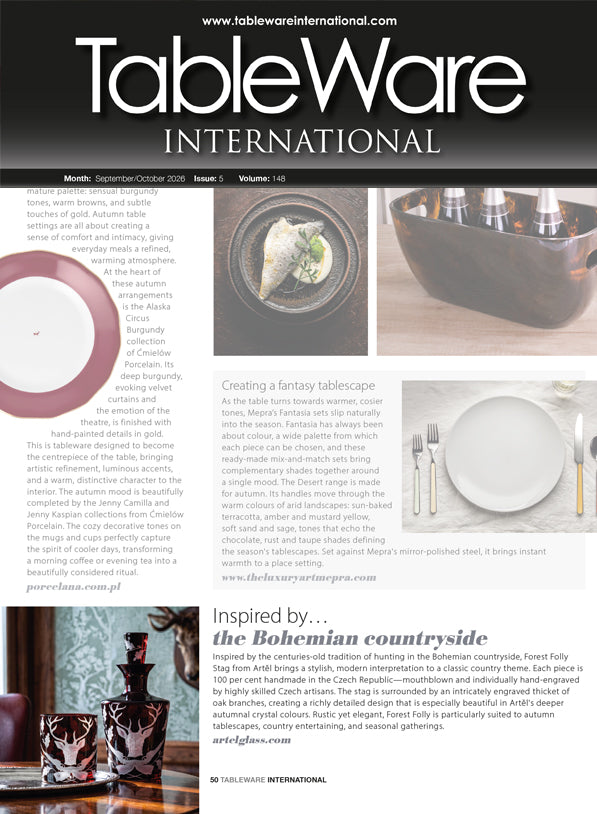 Tableware International, 2026