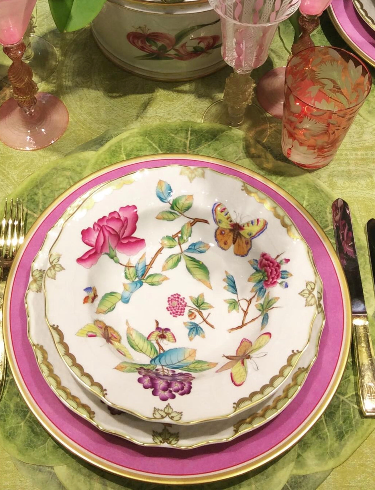 <b>Verdure</b><br>Tumbler in Rose