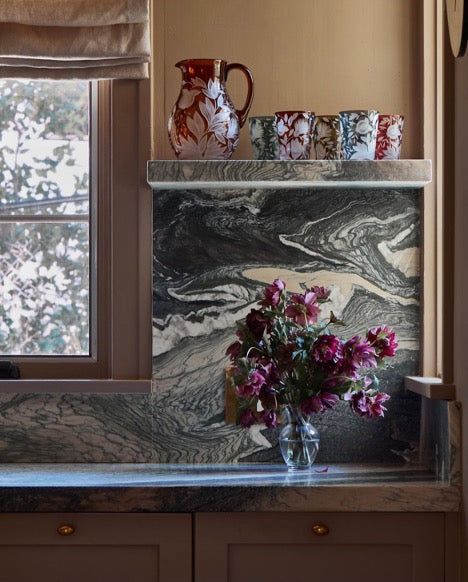 <b>Verdure</b><br>Jug in Mahogany