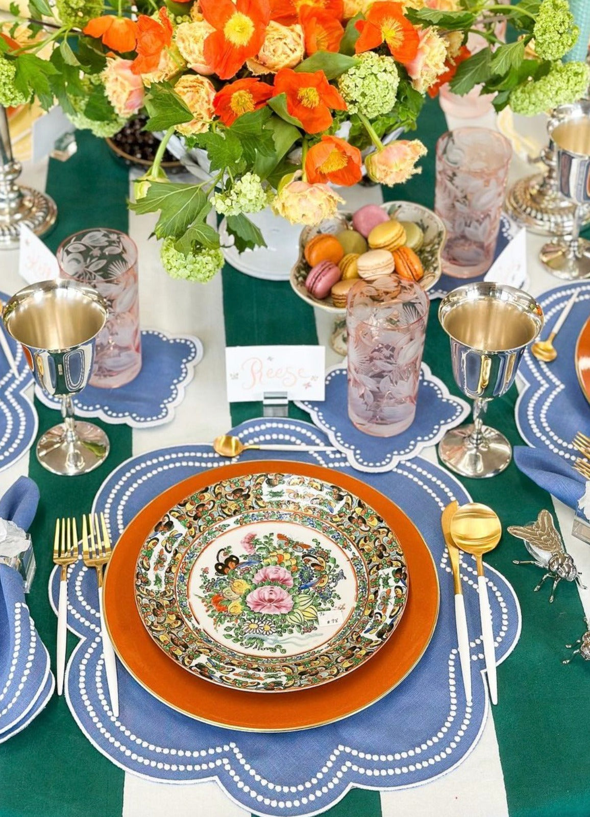 Verdure in Salmon, styled by an ARTĚL client