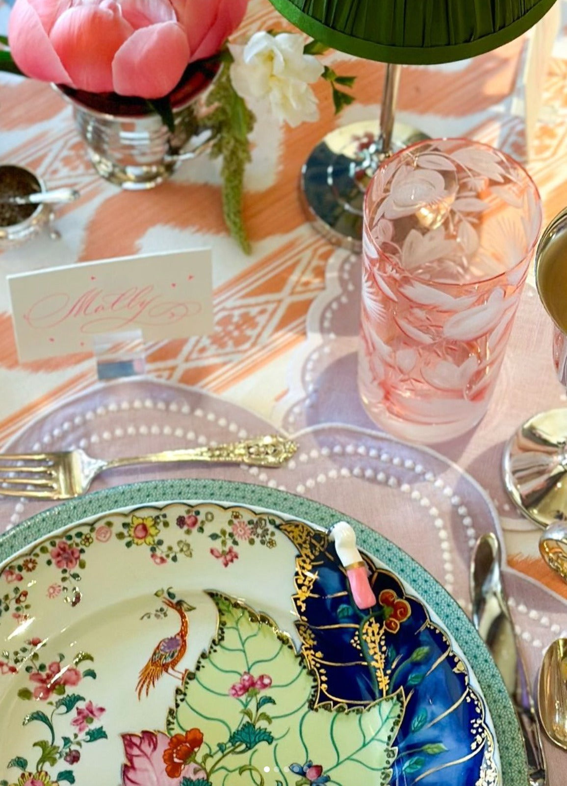 <b>Verdure</b><br>Highball in Salmon