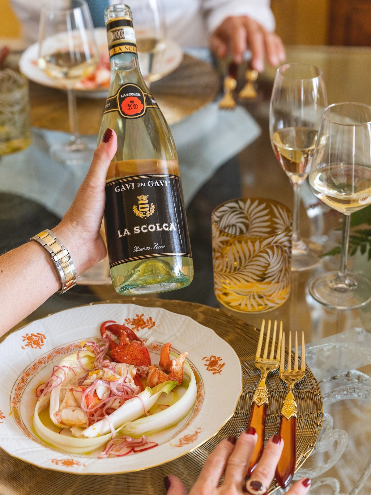 <b>Willow</b><br>Double Old Fashioned in Amber