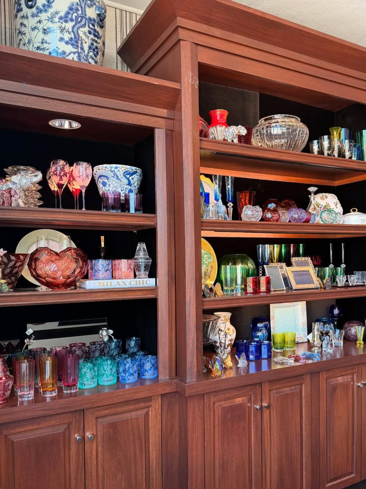 <b>Faceted</b><br>Highball in Rose