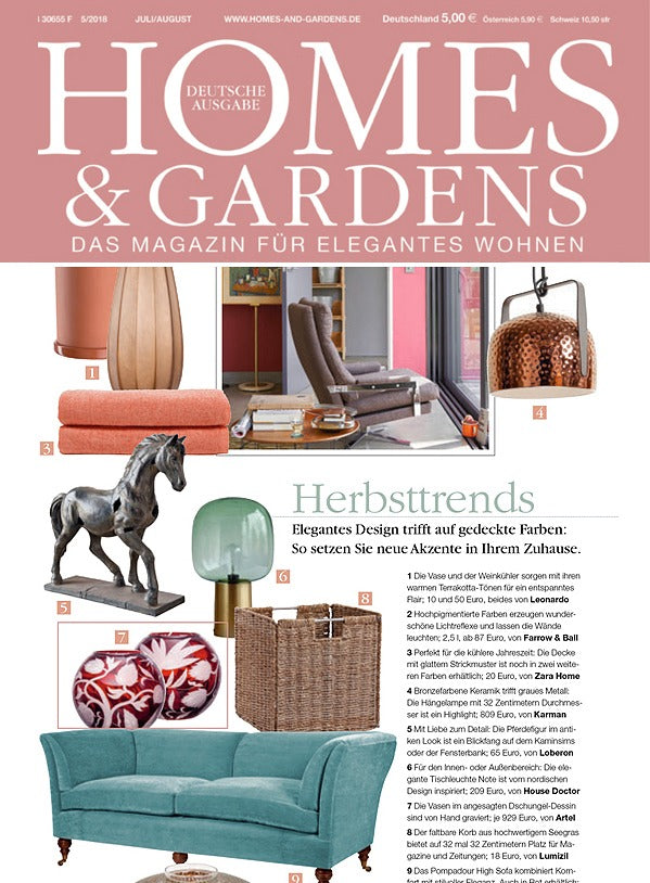 Homes & Gardens – July–August 2018