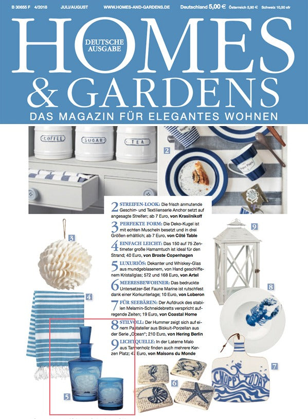 HOMES & GARDENS – July–August 2018