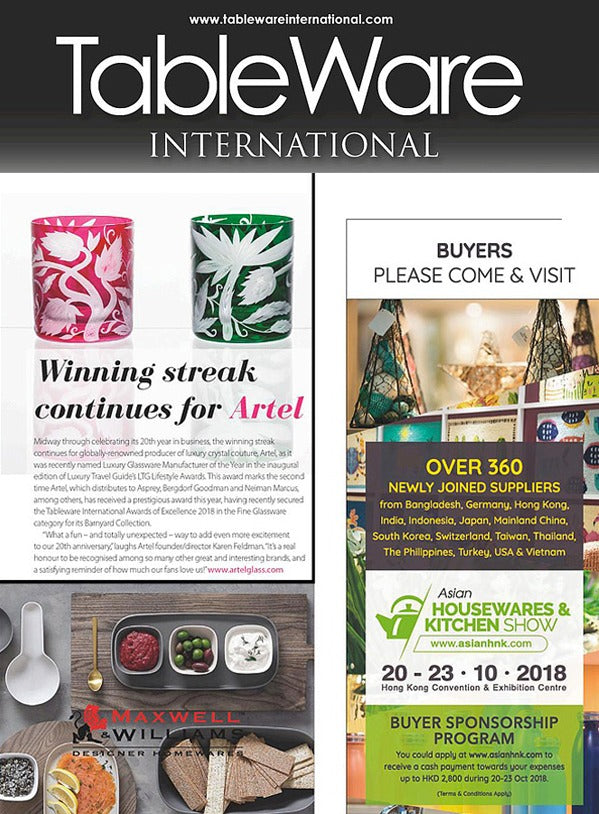 Tableware International – May–June 2018