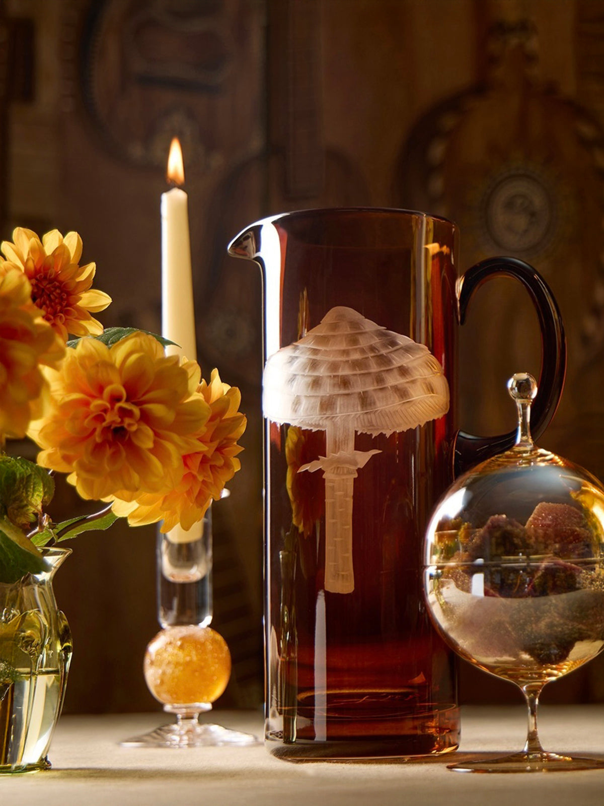 <b>Mushroom Parasol</b><br>Pitcher