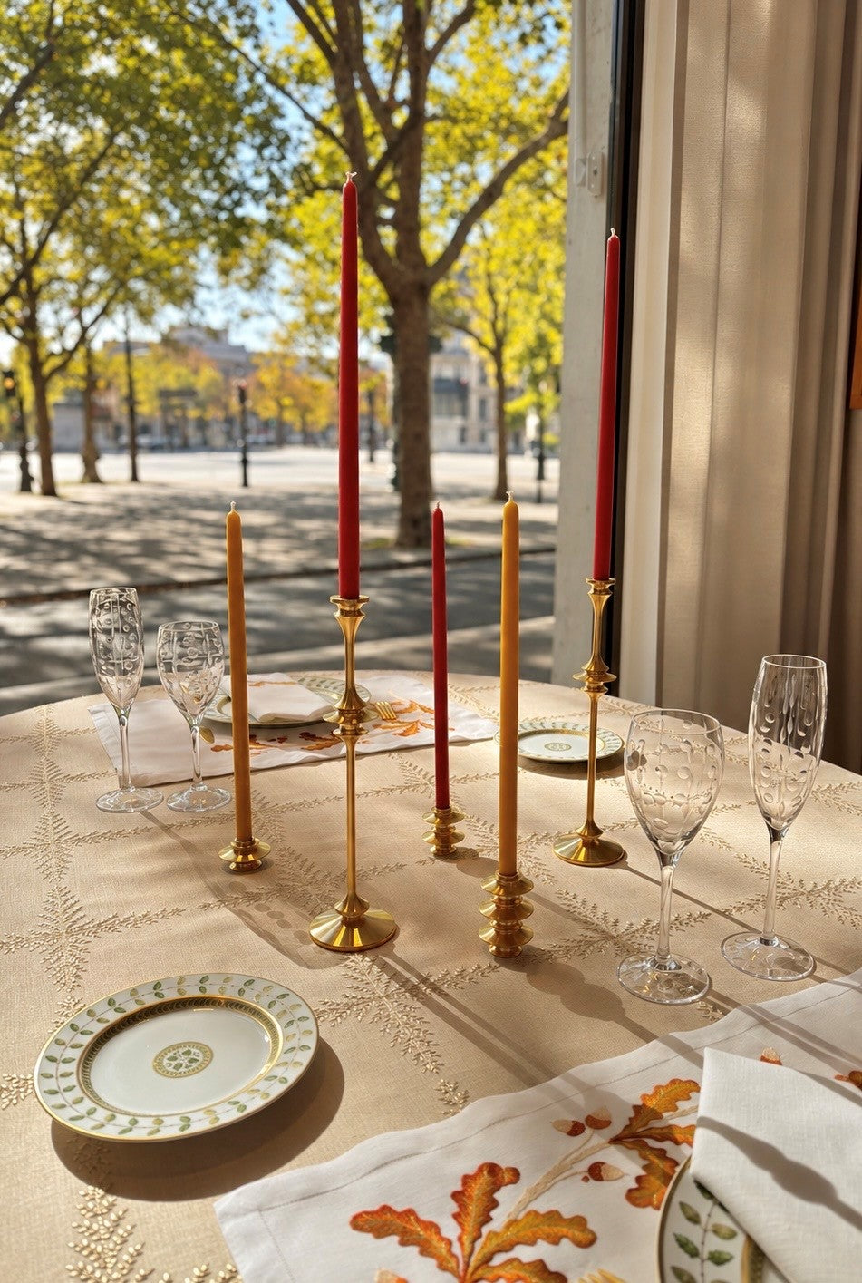 Perla Wine Flute in Clear