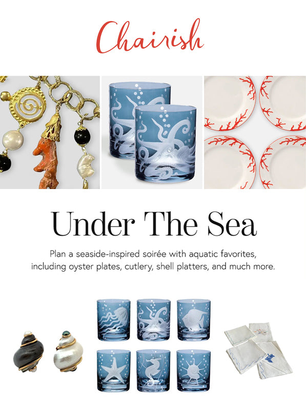 Chairish, Seaside Chic, 2025