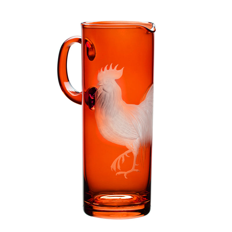 Barnyard — Pitcher, Burnt Orange