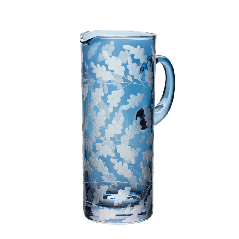 Oak Leaves, Pitcher, Slate