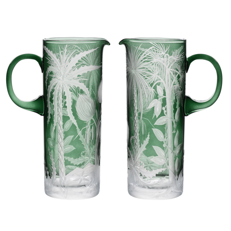 Primeval Palms — Pitcher Large, Sage