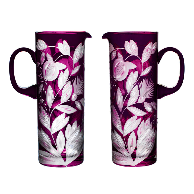 Verdure — Pitcher Large, Purple